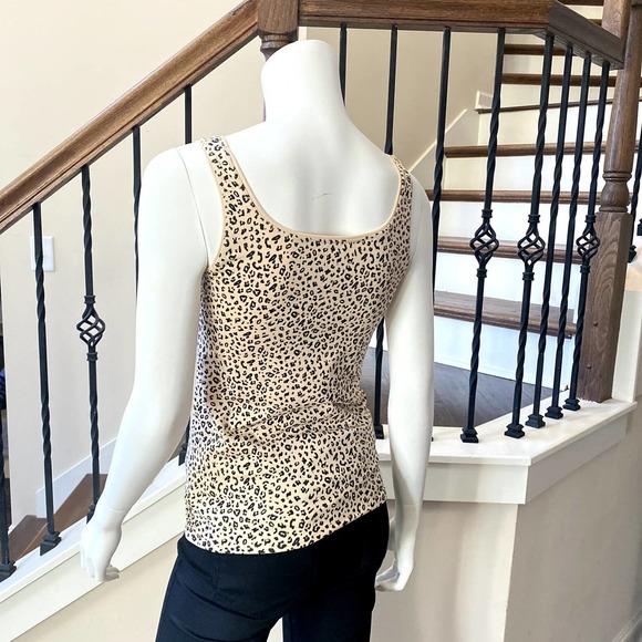 SOMA Fabulous Cami in animal Print - N0405-5 - Picture 5 of 9